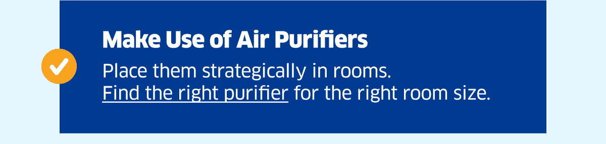 Make Use of Air Purifiers