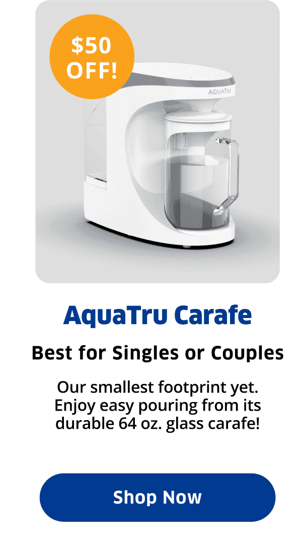 AquaTru Carafe | Shop Now
