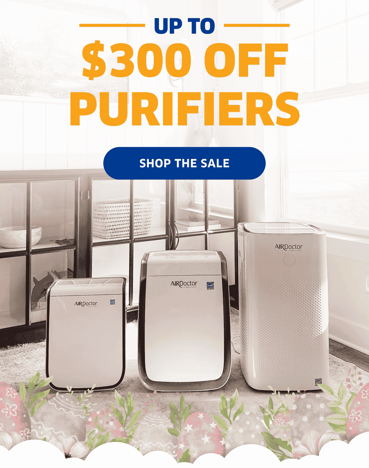 Up to \\$300 Off Purifiers | Shop The Sale