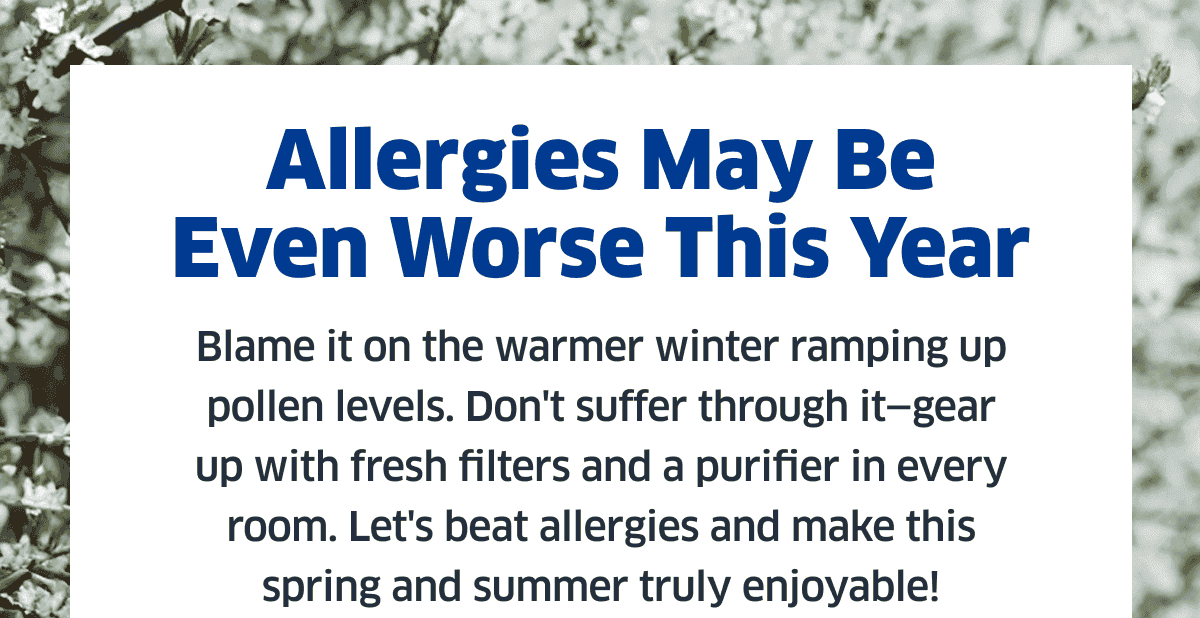 Allergies May Be Even Worse This Year