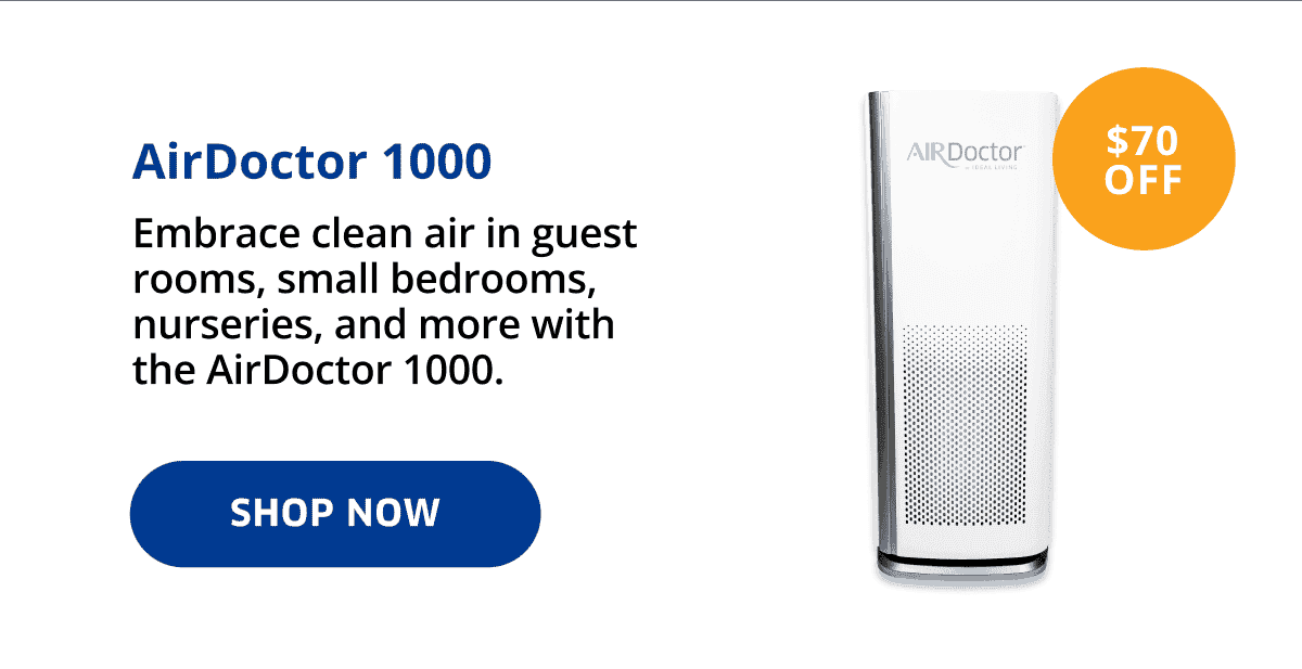 \\$70 OFF! | AirDoctor 1000 | Shop Now