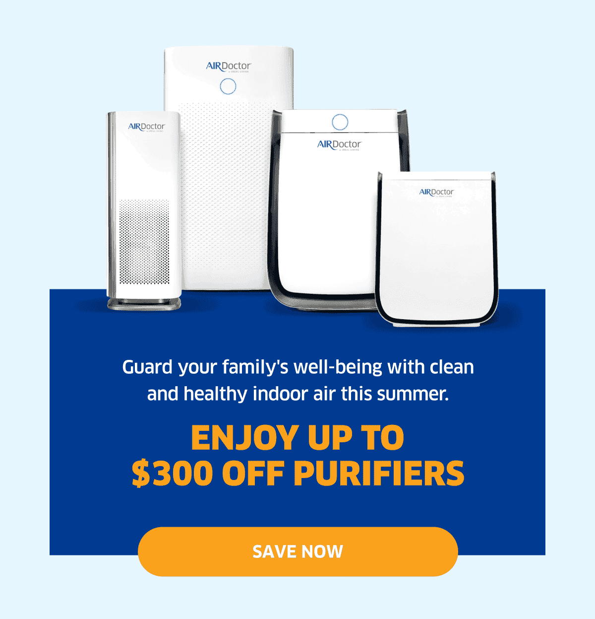 Enjoy Up To \\$300 Off Purifiers | Save Now