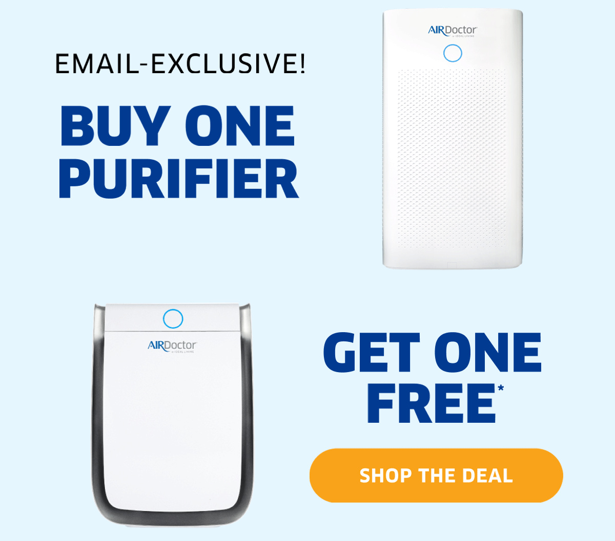 Buy One Purifier Get One Free | Shop The Deal
