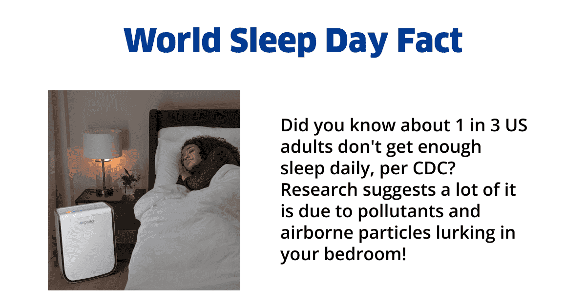 World Sleep Day Fact