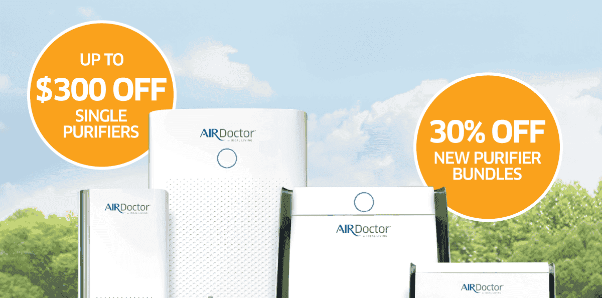 Up To \\$300 Off Single Purifiers | 30% Off New Purifier Bundles