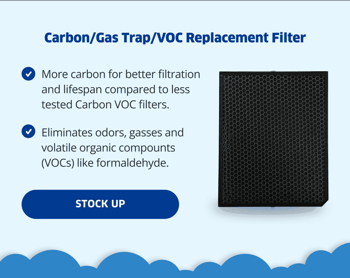 Carbon/Gas Trap/VOC Replacement Filter | Stock Up