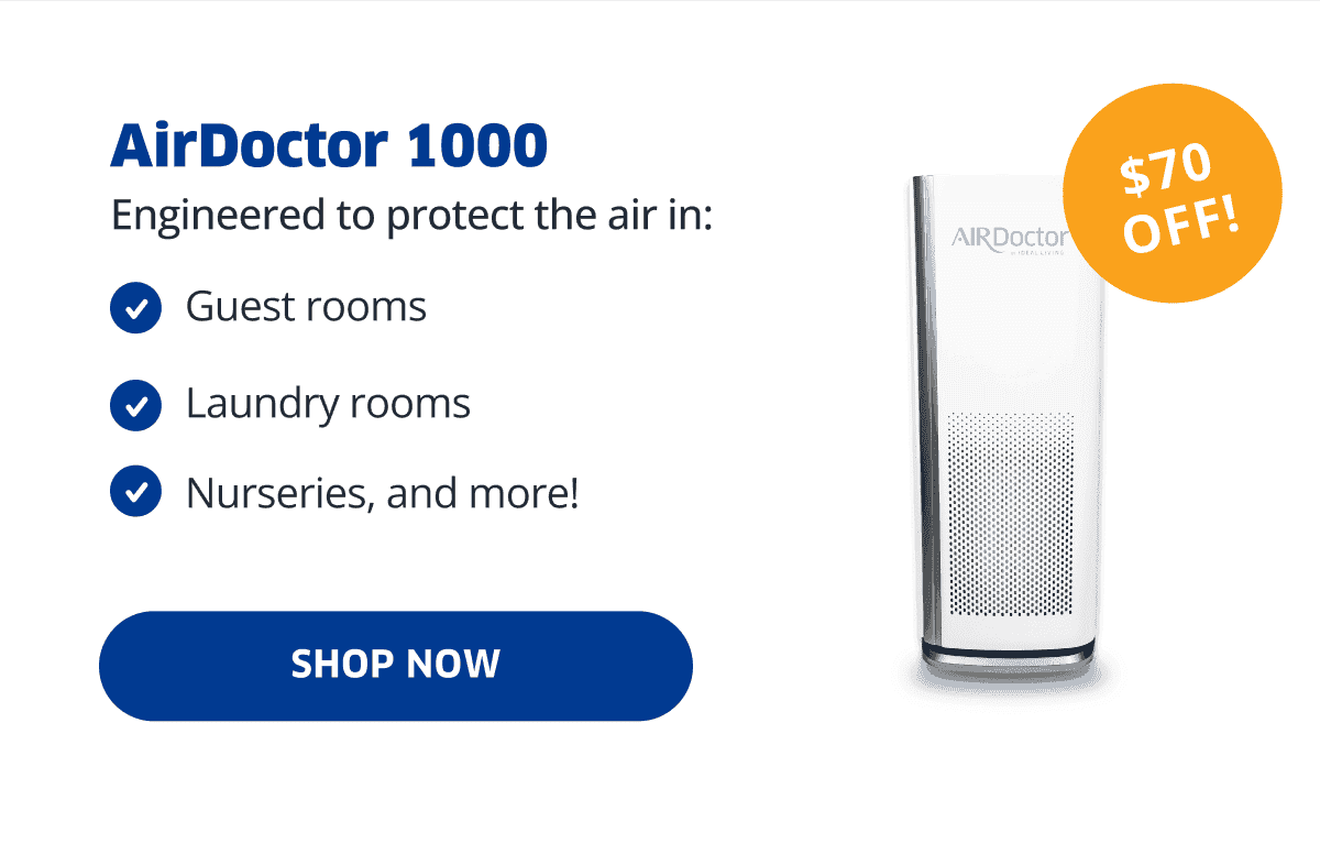 \\$70 OFF! | AirDoctor 1000 | Shop Now