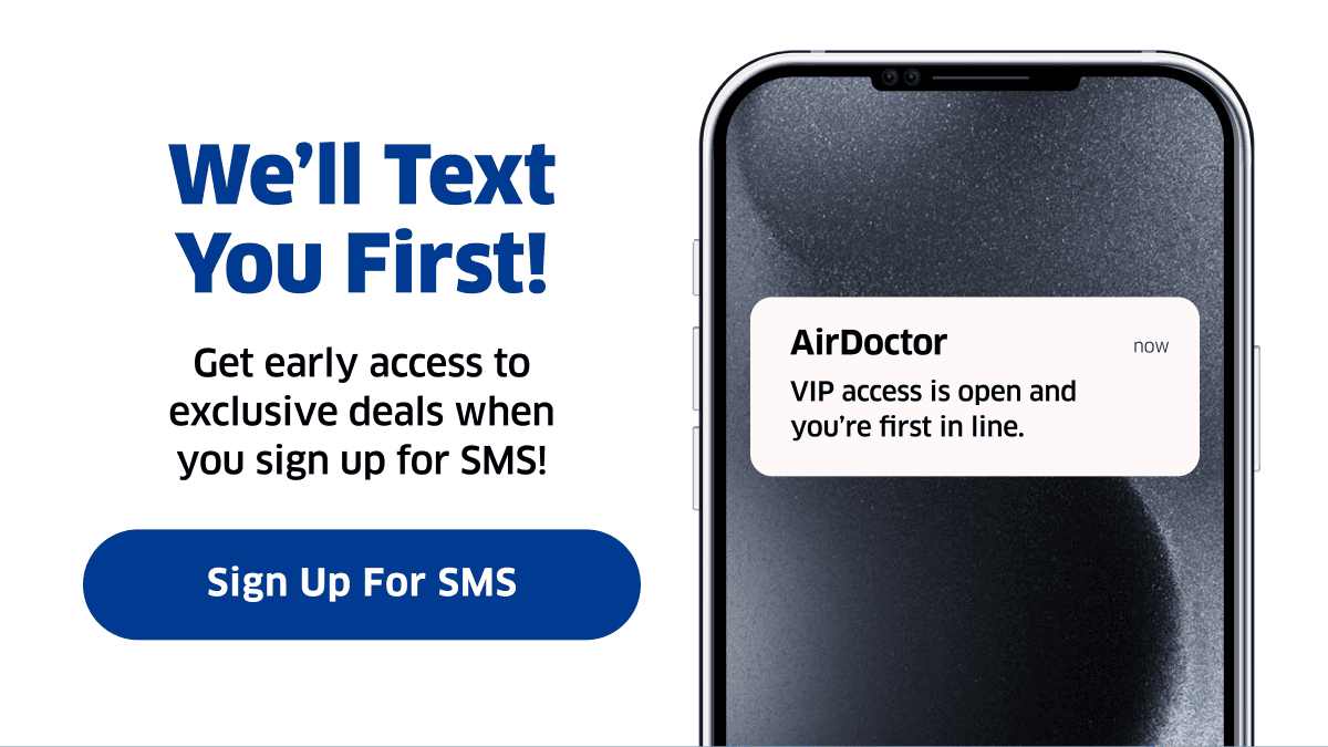 We’ll Text You First! | Sign Up For SMS