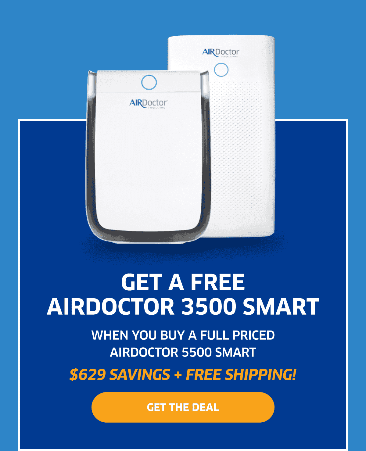 Get A Free AirDoctor 3500 Smart | Get The Deal