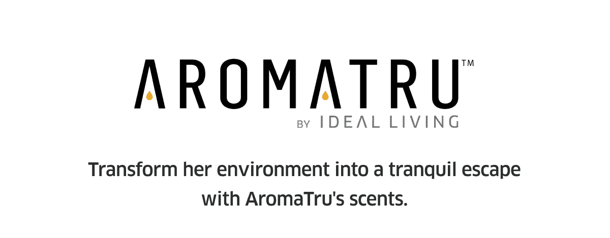 AromaTru | Transform Her Environment Into A Tranquil...