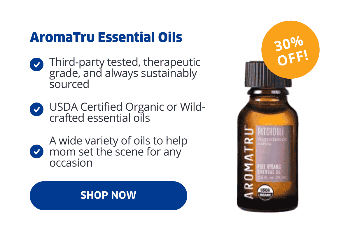 30% OFF! | AromaTru Essential Oils | Shop Now