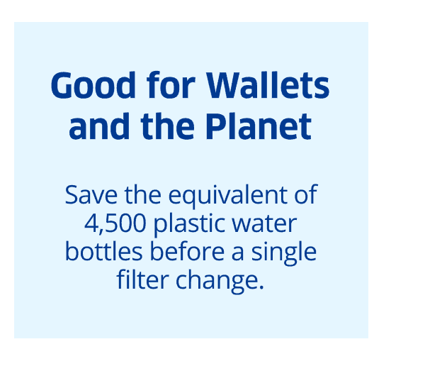 Good for Wallets and the Planet