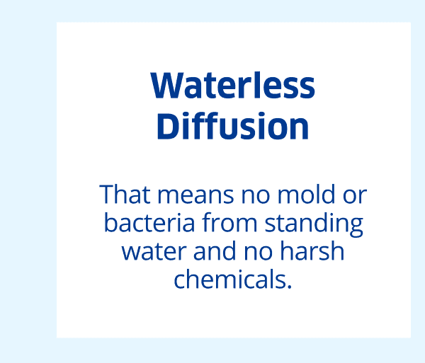 Waterless Diffusion