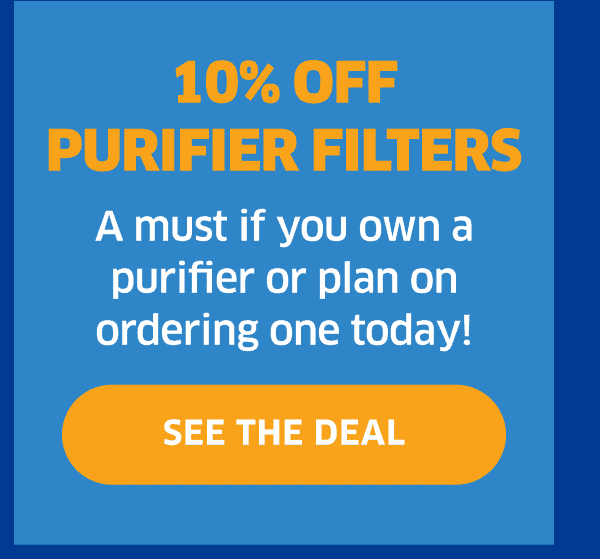 10% Off Purifier Filters | See The Deal