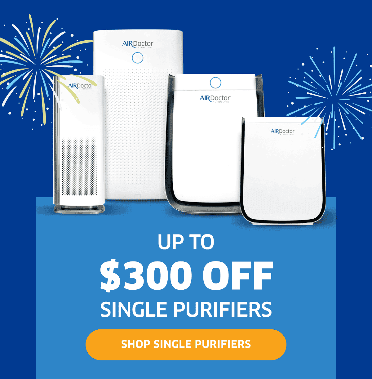 Up To \\$300 Off Single Purifiers | Shop Single Purifiers