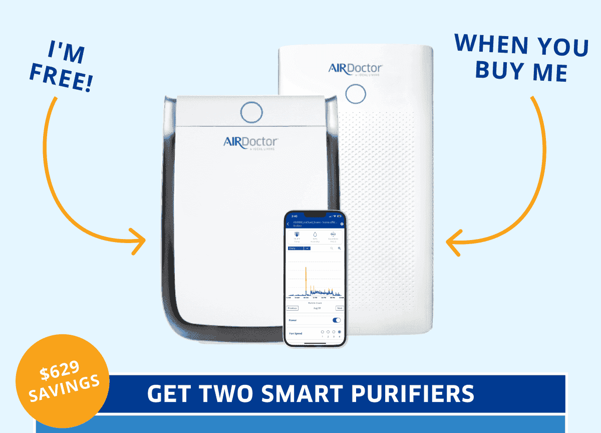 \\$629 Savings | Get Two Smart Purifiers