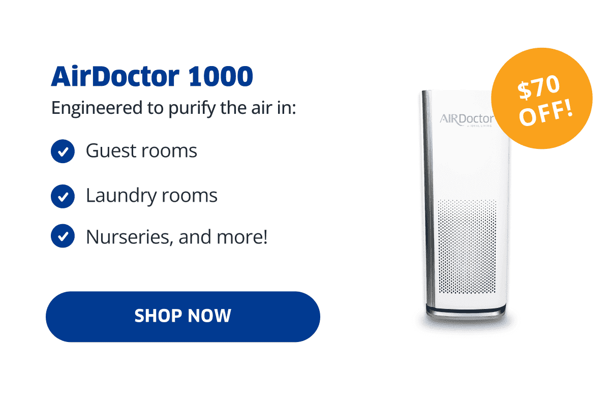 \\$70 OFF! | AirDoctor 1000 | Shop Now