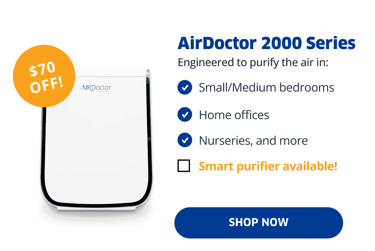 \\$70 OFF! | AirDoctor 2000 Series | Shop Now