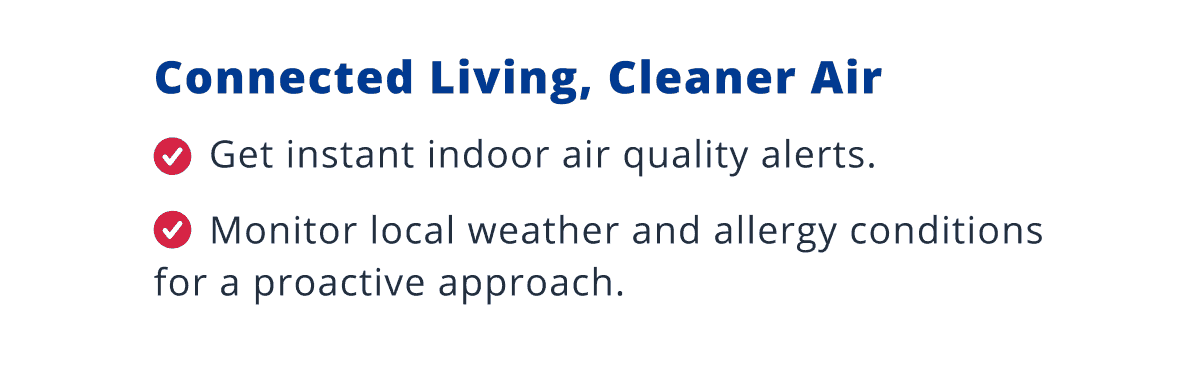 Connected Living, Cleaner Air