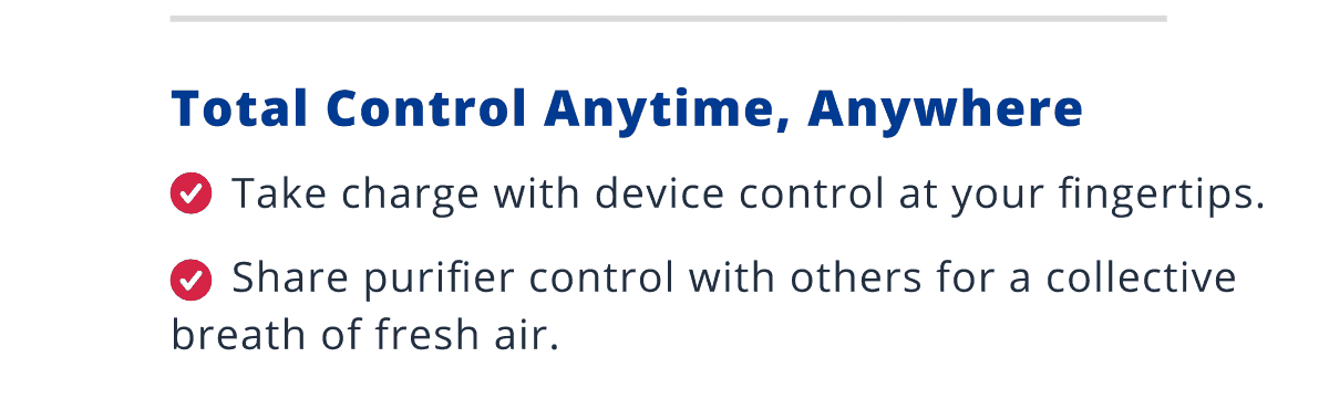 Total Control Anytime, Anywhere