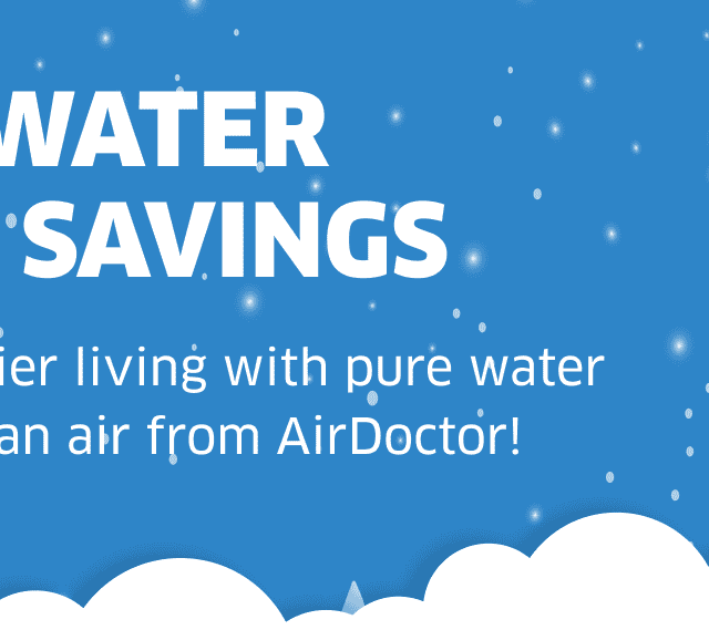 Air & Water Holiday Savings