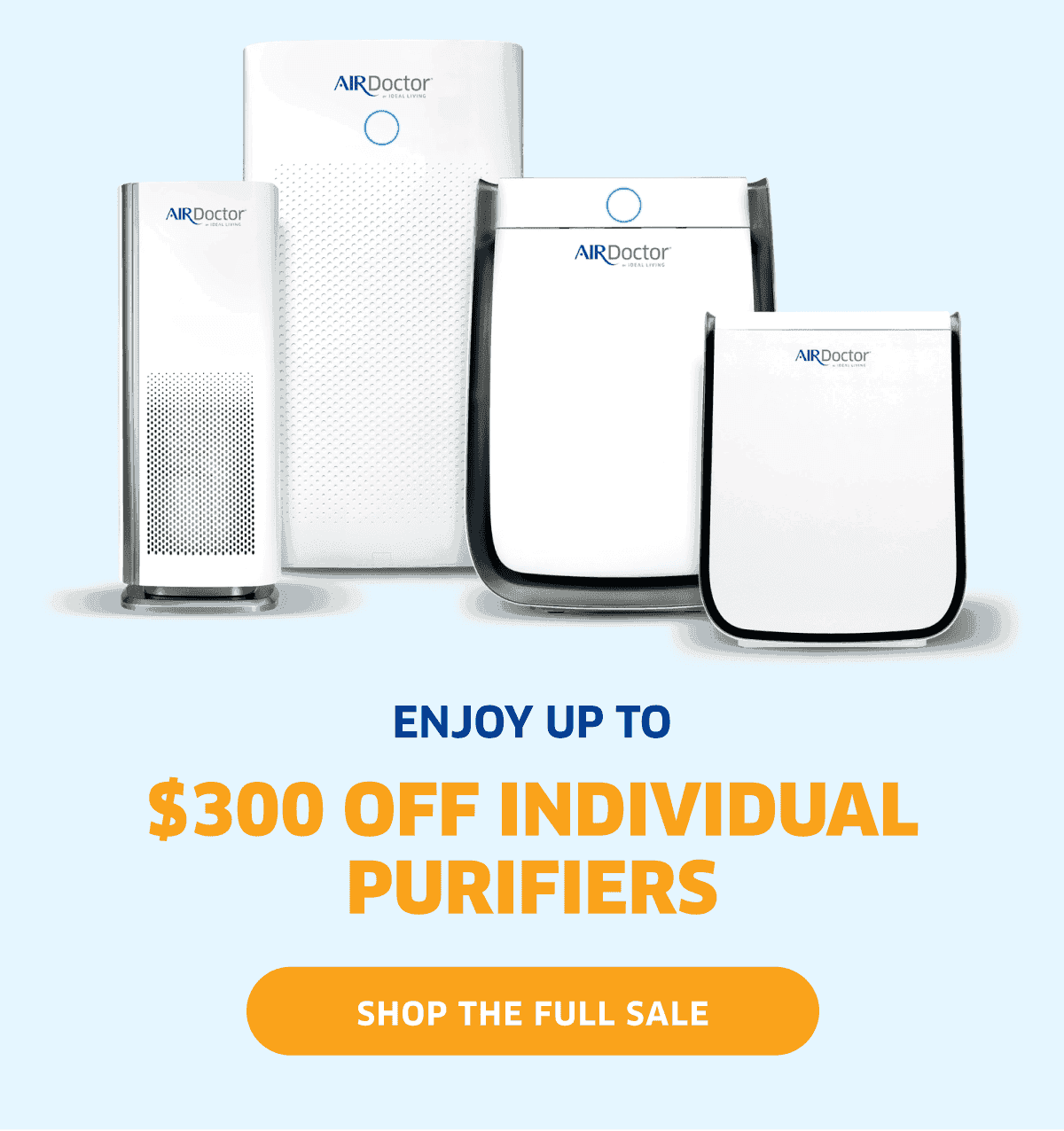 Enjoy Up To \\$300 Off Individual Purifiers | Shop The Full Sale