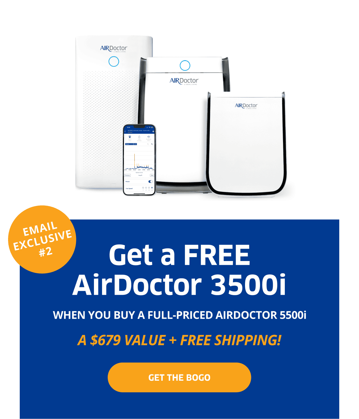Get a Free AirDoctor 3500i | Get the BOGO