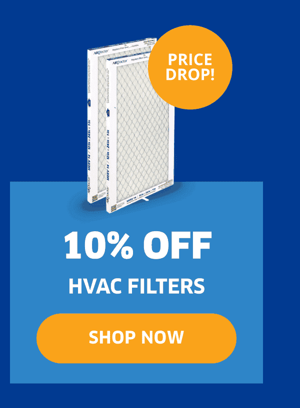 Price Drop! | 10% Off HVAC Filters | Shop Now