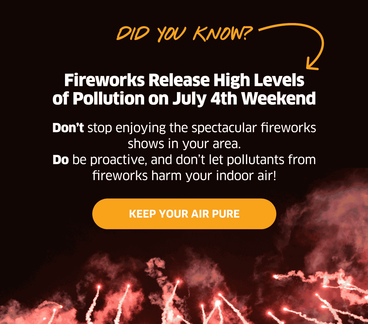 Did You Know? | Keep Your Air Pure