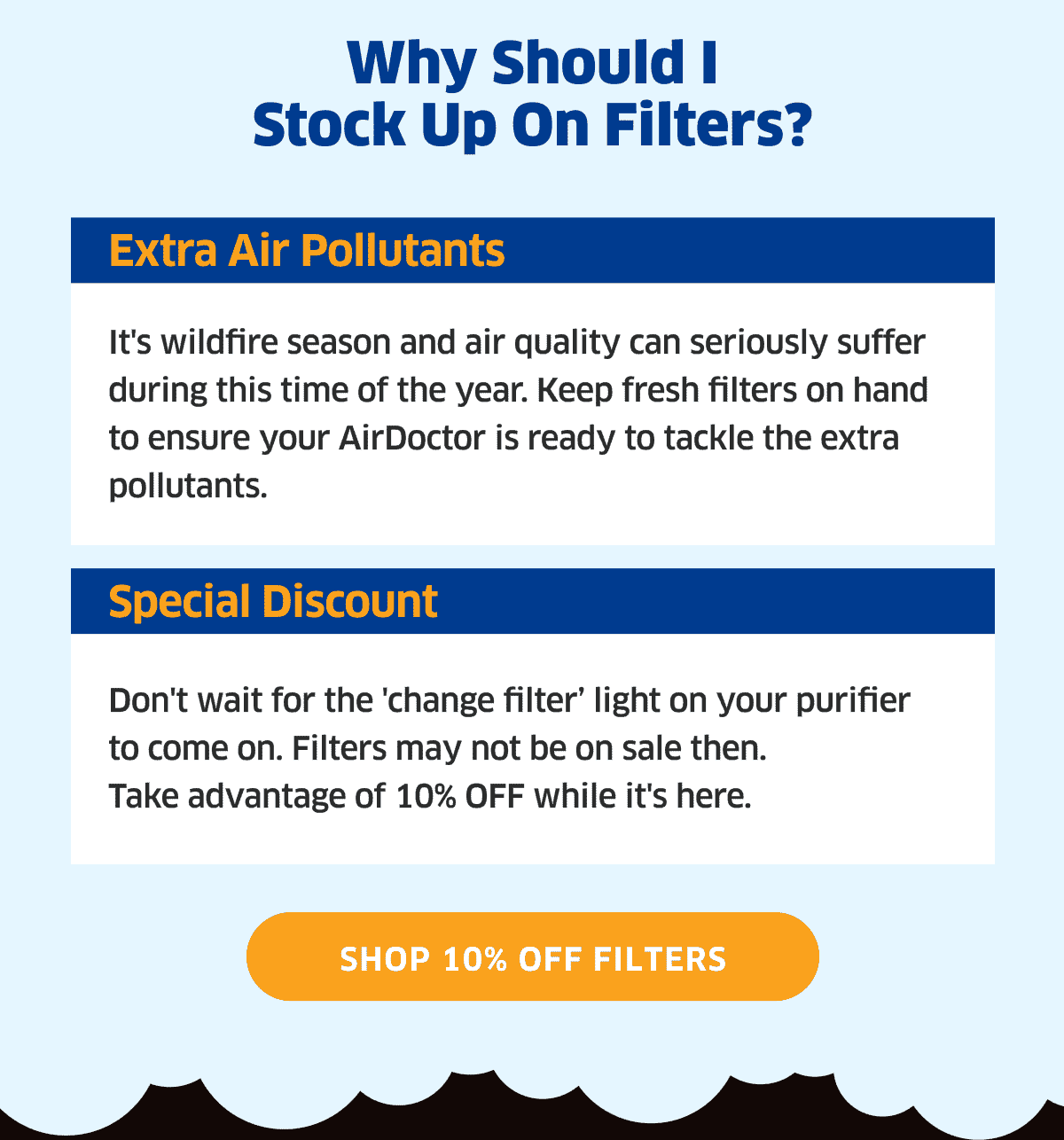 Why Should I Stock Up On Filters? | Shop 10% Off Filters