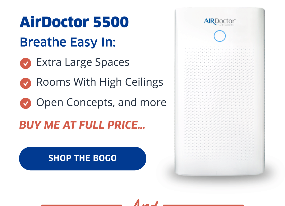 AirDoctor 5500 | Shop The BOGO