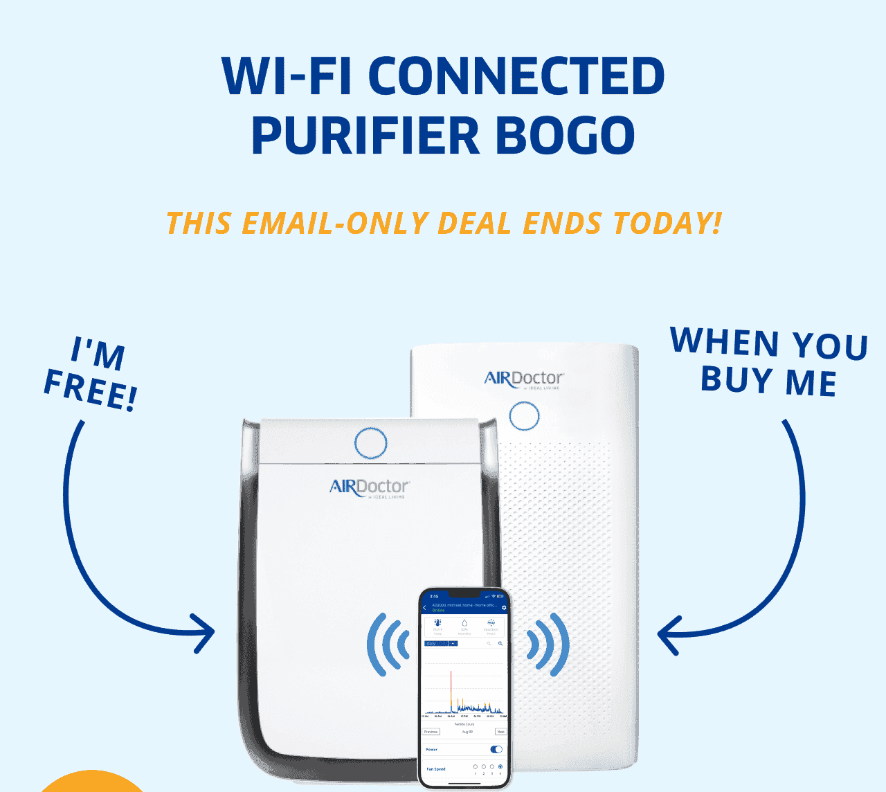 WI-FI Connected Purifier BOGO