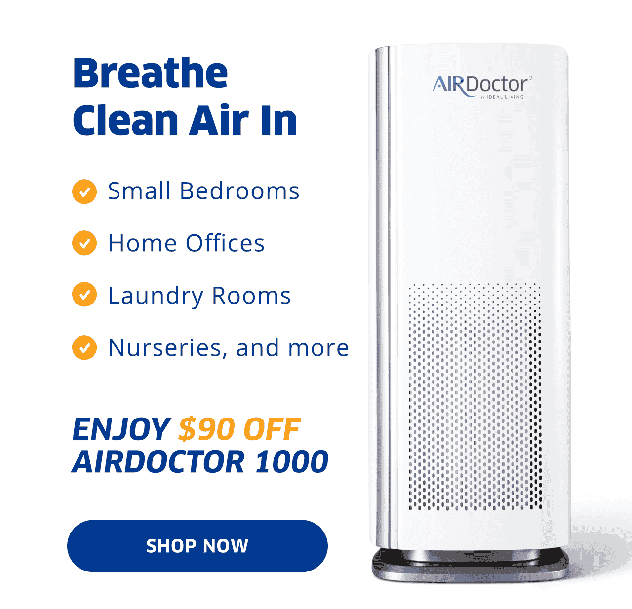 Breathe Clean Air In | Shop Now