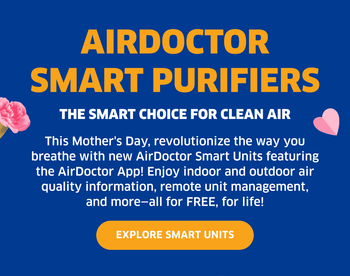 AirDoctor Smart Purifiers | Explore Smart Units