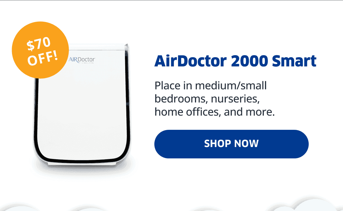 \\$70 OFF! | AirDoctor 2000 Smart | Shop Now