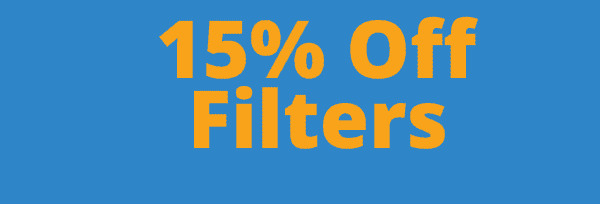 15% Off Filters 