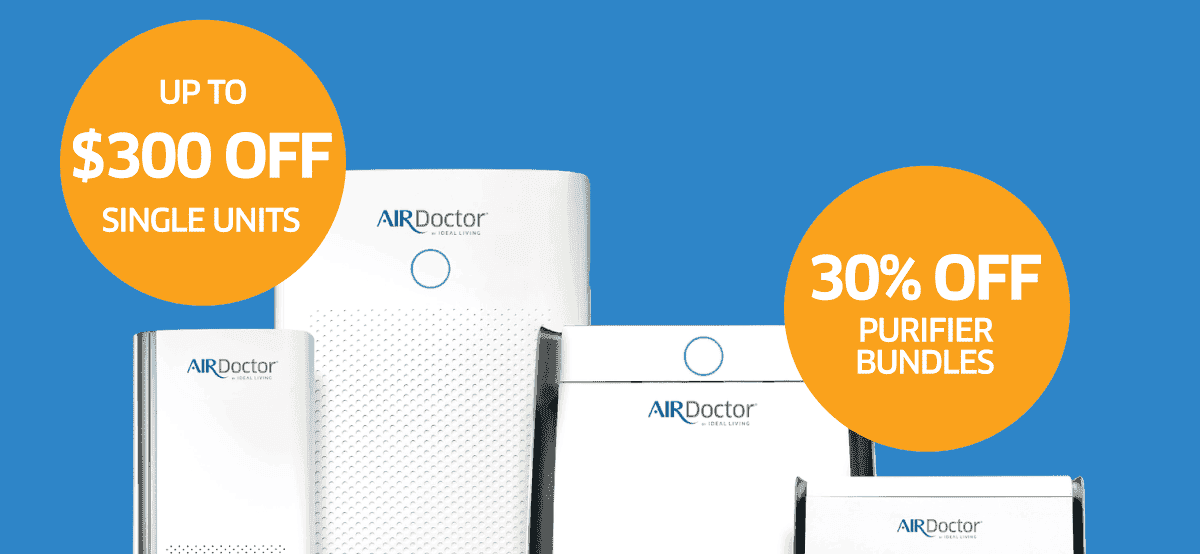 Up To \\$300 Off Single Units | 30% Off Purifier Bundles