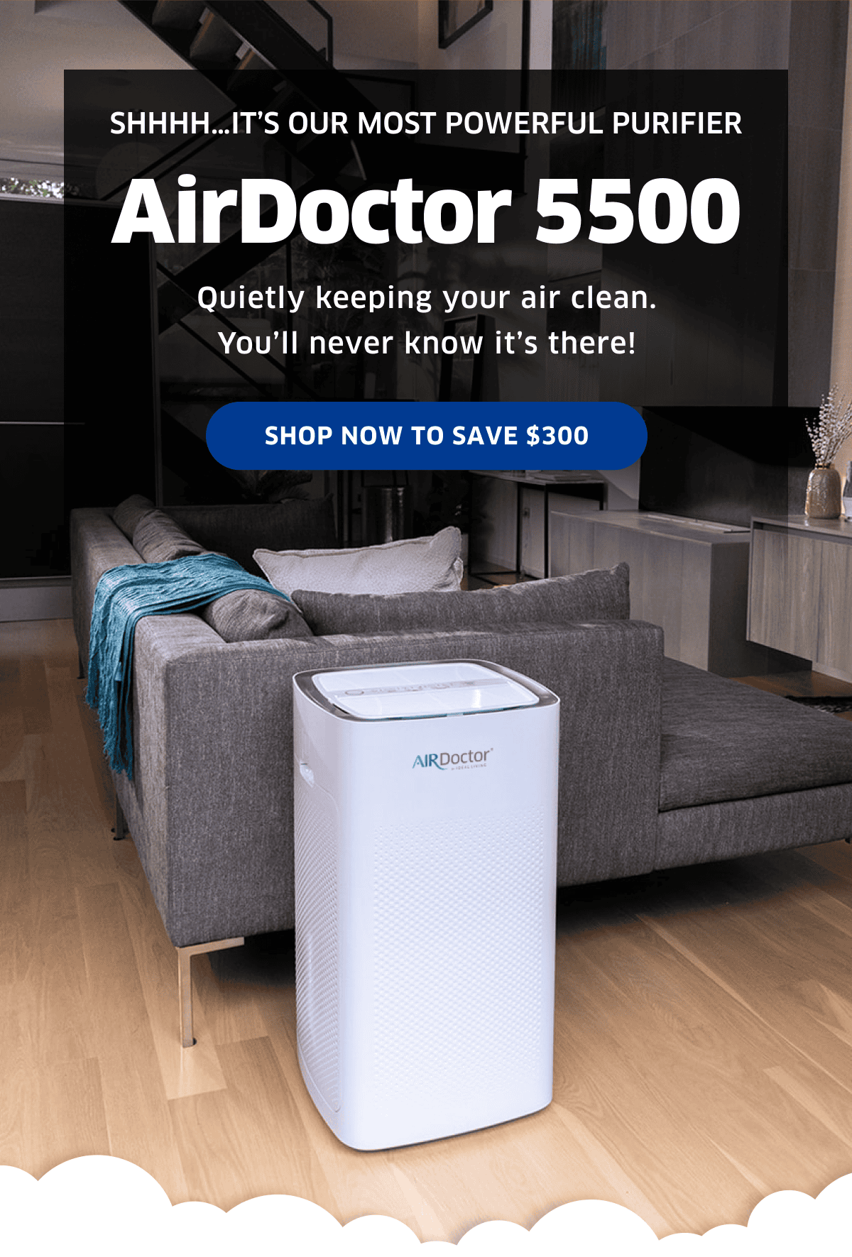 AirDoctor 5500 | Shop Now To Save \\$300