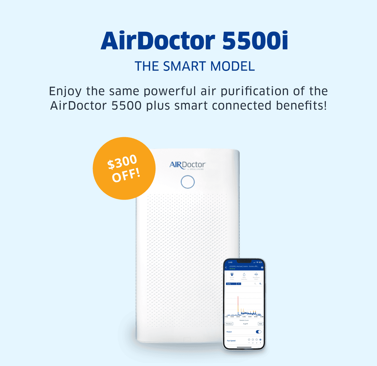 AirDoctor 5500i The Smart Model
