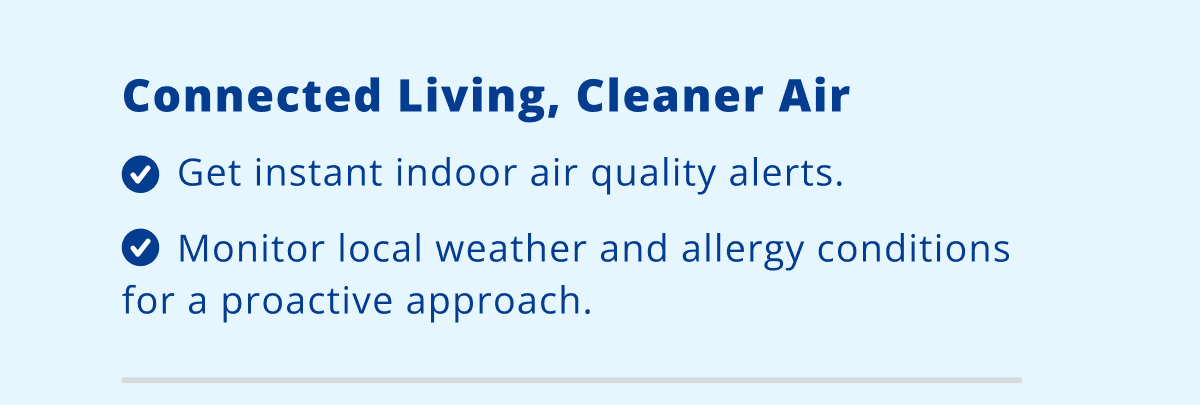 Connected Living, Cleaner Air