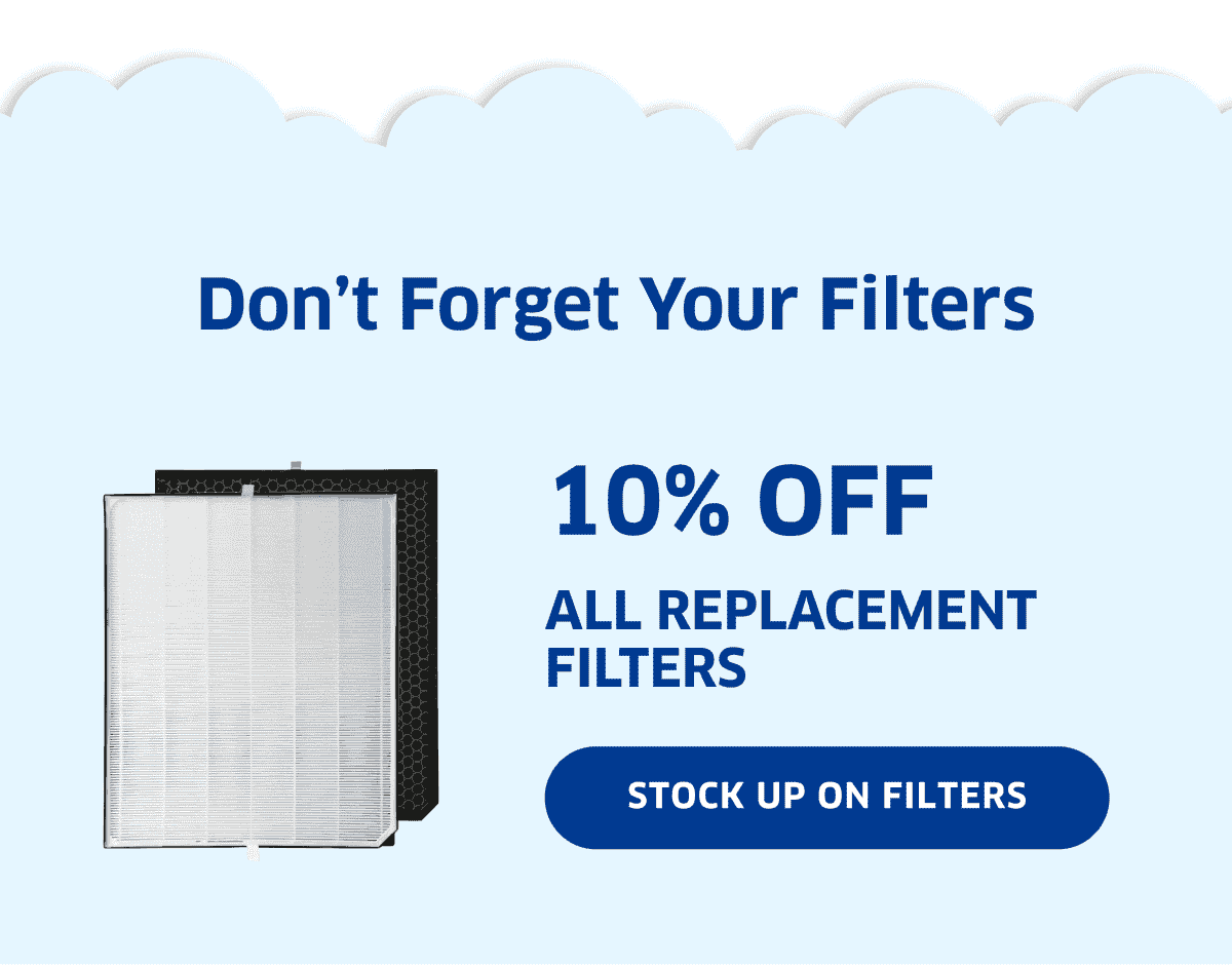 Don't Forget Your Filters | Stock Up On Filters