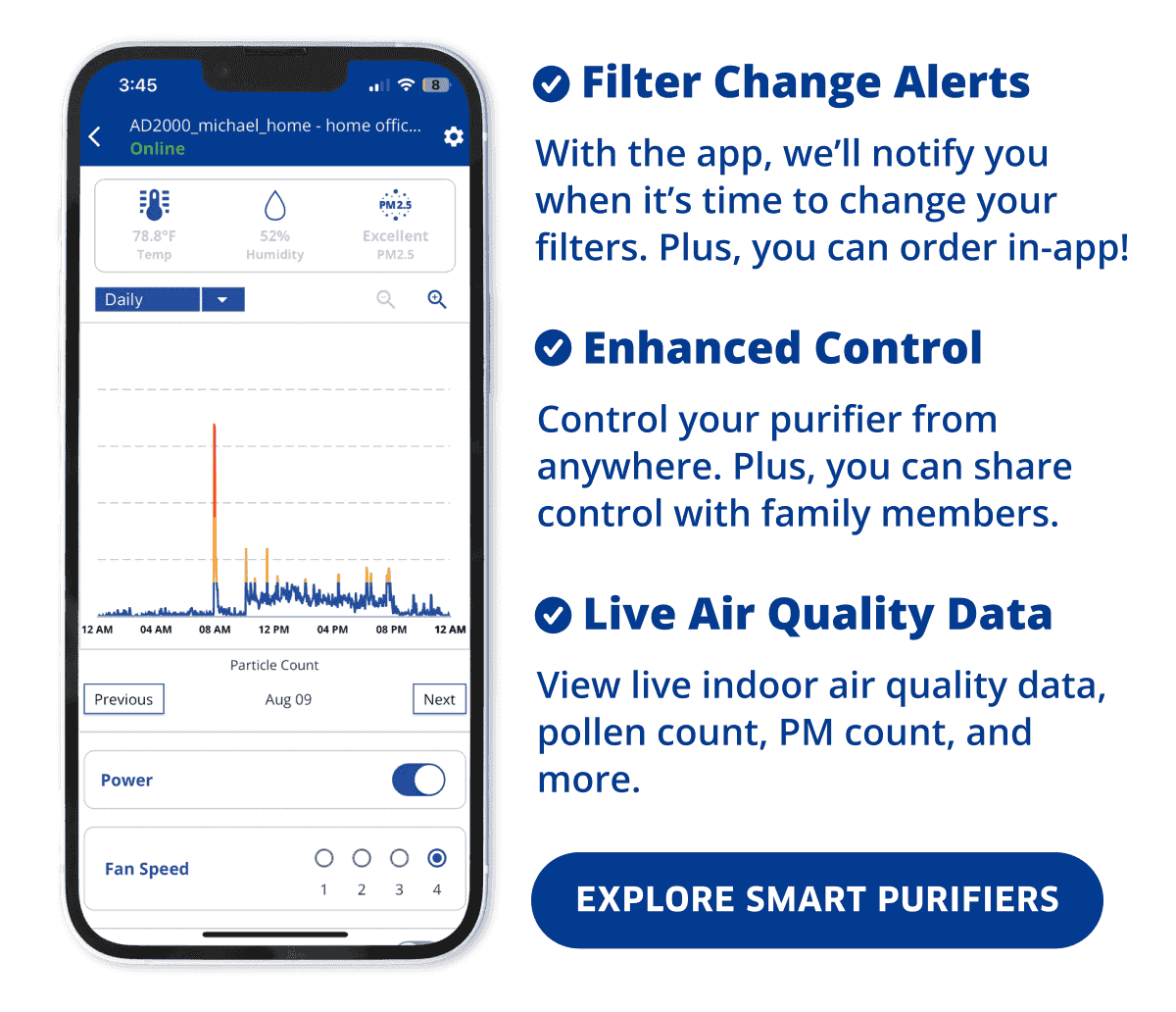 Explore Smart Purifier