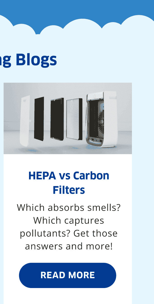 HEPA Vs Carbon Filters | Read More