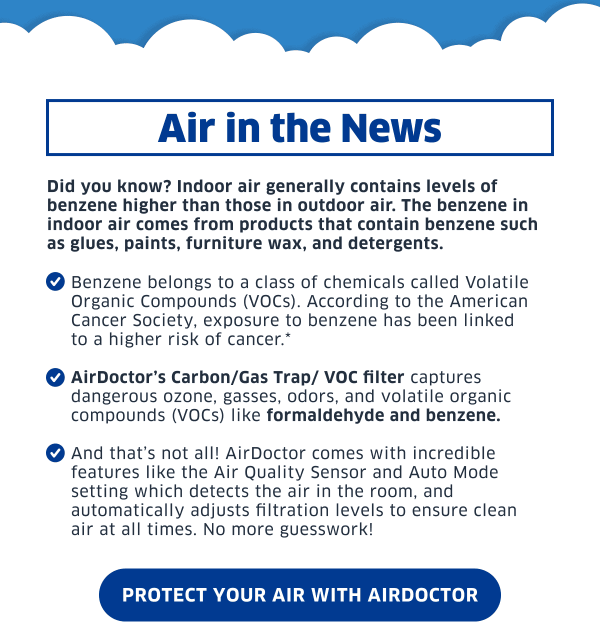 Air In The News | Protect Your Air With AirDoctor