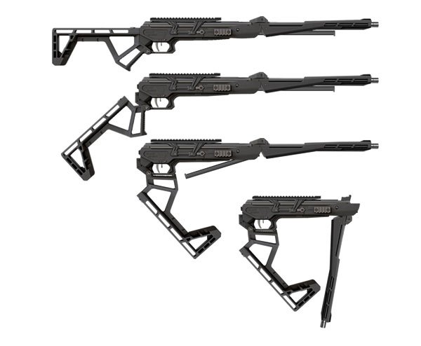 Black Bunker BM8, .177 Cal, Black