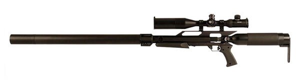 AirForce Texan LSS Hawke Scope Combo