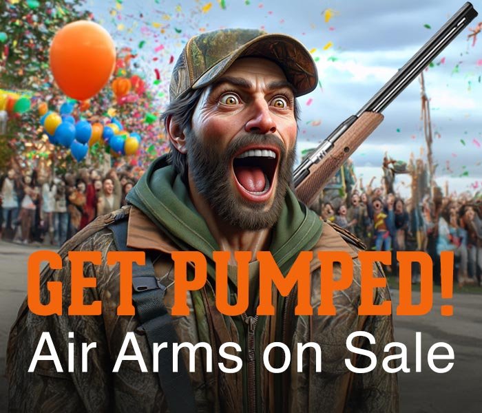 Get Pumped! Air Arms on SALE!