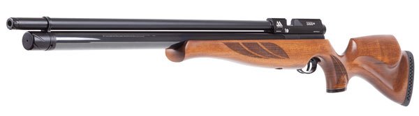 Air Arms S500 Xtra FAC, Poplar Stock, .22 cal