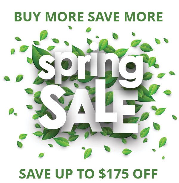 Sitewide Sale: Save Up To \\$175 Off