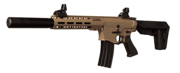 Barra 400E BB Rifle, Tan
